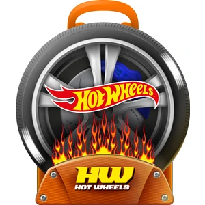 Hot Wheels Araba Saklama Kutusu 29 Araç Kapasiteli HWCC18