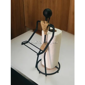 Renk Yapı Rüyası Dekoratif Kağıt Havluluk - Yükseklik 38 cm Havlu Takma Yeri 28 cm