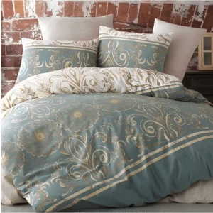 Boreas Home Çarşafı Lastikli Tek Kişilik Nevresim Takımı Saray