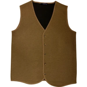 Erkek Yeşil Kaptone Yelek