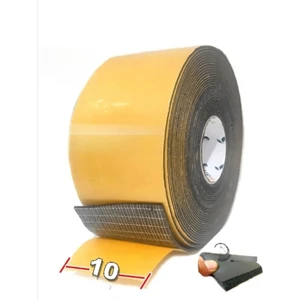 Araç Oto Ses Isı Yalıtım 10CMX10M 9mm Yapışkanlı Kauçuk Karavan Izolasyon Malzemesi