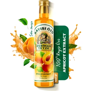  Perihan Teyze Kayısı Özü 640 gr