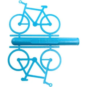 Schulz Maket Bisiklet 150 2 Adet Mavi N50204