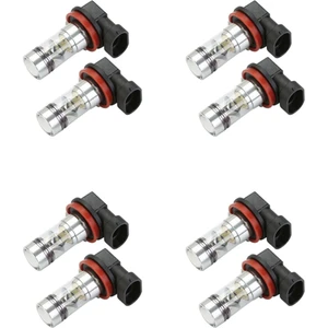 2x H8 H11 H16 6000K Beyaz 100W Yüksek Güçlü LED Sis Farı Sürüş Ampulü (Yurt Dışından)