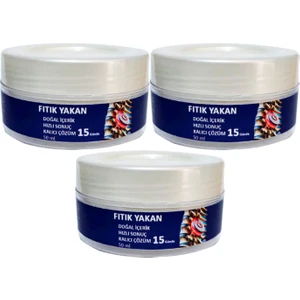 Fıtık Yakan Sırt - Bel - Kas - İskelet - Harici Uygulama Kremi 50 ml x 3 Adet