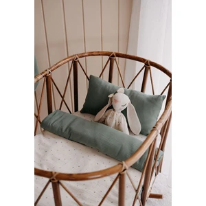 Tba Collection Bebek Boy Müslin Nevresim Takımı (100X150) | Green Dots