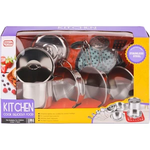 Toysan Oyuncak Metal Tencere Seti