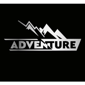 Sticker Usta Adventure Off Road Kamp 4x4 Sticker Araba Oto Motosiklet Karavan Etiket 02113