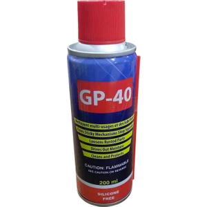 Pas Sökücü // Yağlayıcı Gp-40 200 ml #