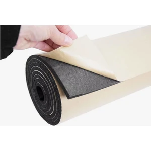 Kauçuk Sünger 5mm 100CMX100CM Kendinden Yapışkanlı Izolasyon Levhası