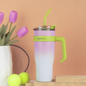 North Pacific Pipetli Renkli Termos