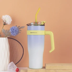 North Pacific Pipetli Renkli Termos