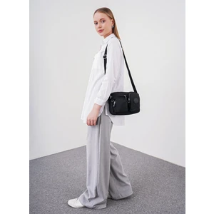 Beverly Hills Polo Club Siyah Kadın Çapraz Çanta 05BHPC6005-KP S