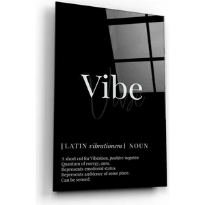 Vibe  Designers Collection Cam Duvar Tablosu