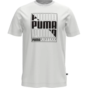 Graphıcs Puma Box Tee Erkek T-Shirt