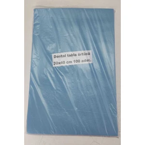 Dişçi Tabla Örtüsü Laminelisıvı Geçirmez 30X40 cm 100 Lük Paket