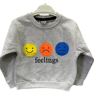 Kumrunun Dünyası Baskılı Şardonlu Sweat Erkek Çocuk Sweatshirt