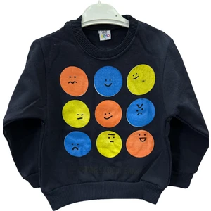 Kumrunun Dünyası Baskılı Şardonlu Sweat Erkek Çocuk Sweatshirt