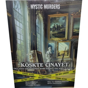 Bam Hediyelik Dedektif Oyunu Mystic Murders Köşkte Cinayet