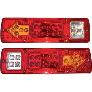 Arka Stop E Bike Kasalı Model - LED 455