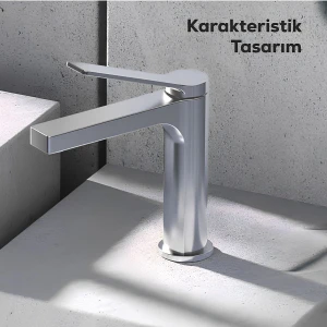 Ritmo Krom Lavabo Bataryası RT1500