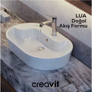 Lua Krom Şelale Lavabo Bataryası LU1500