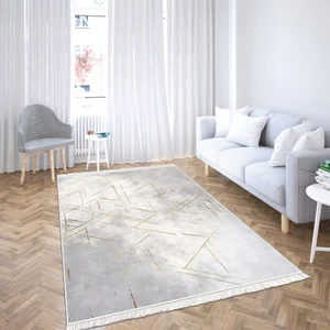 Uy Style Tekstil Yıkanabilir Süngerli Kaymaz Taban Dijital Baskılı Koridor Mutfak Hol Salon Desenli Halı Kesme Yolluk