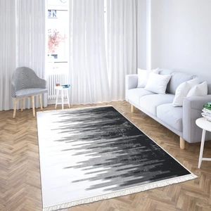 Uy Style Tekstil Yıkanabilir Süngerli Kaymaz Taban Dijital Baskılı Koridor Mutfak Hol Salon Desenli Halı Kesme Yolluk
