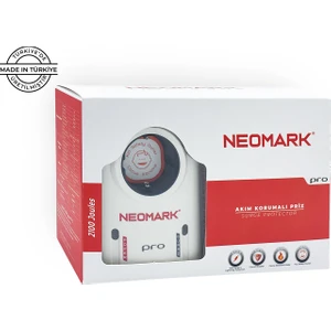 Pro Akım Korumalı Priz Tekli 2100 Joules 250V