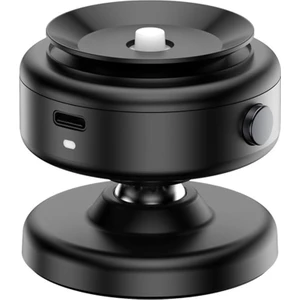 Elektirikli Vakum Magsafe Uyumlu Döner Kafalı Araç Içi Telefon Tutucu (Zeminler Için De Olur) M12