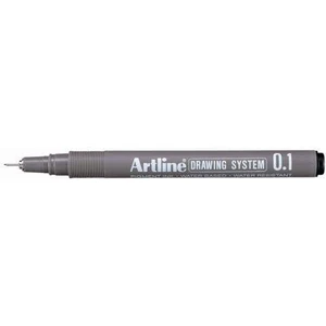 Artlıne 0.1 mm Siyah Çizim Kalemi Drawıng System 231