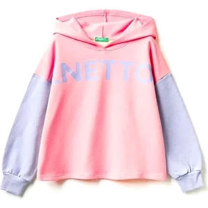 United Colors Of Benetton Kız Çocuk Sweatshirt 3J68C202L