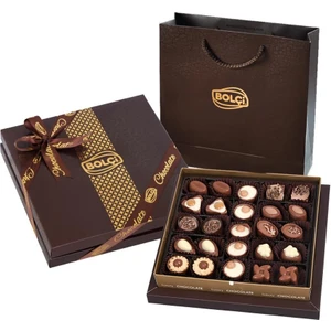 Diamond Kahverengi Hediye Çikolata Kutu 290g