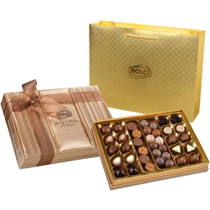 Saten Altın Kutu 500GR