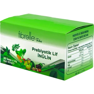 Prebiyotik Lif Inülin Hindibağ  2  gr Saşe 30'lu Kutu