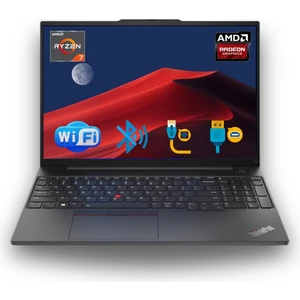 Nb E16 Thınkpad 21JT0017TX RYZEN7-7730U 16GB 512SSD O/b 16 Dos