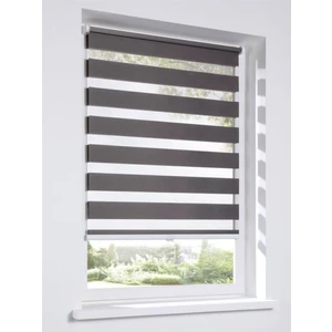 Antrasit Bambu Zebra Stor Güneşlik Perde