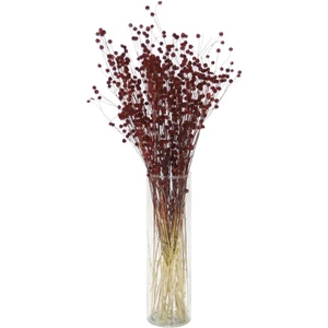 Kurutulmuş Luna (Keten) Demeti Bordo