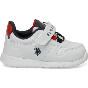U.S. Polo Assn. Garfıeld Jr 5fx Beyaz Erkek Çocuk Spor Ayakkabı