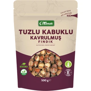 500 gr Tuzlu Kabuklu Kavrulmuş Fındık