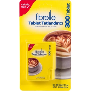 Sukralozlu Tablet Tatlandırıcı 300'lü
