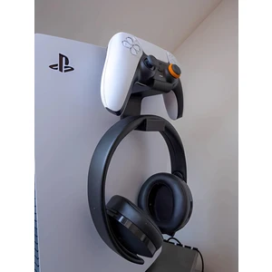 Ps5 Kol ve Kulaklık Tutucu Aparat, Ps5 Konsol Aparatı Playstation 5 Dualsense Stand