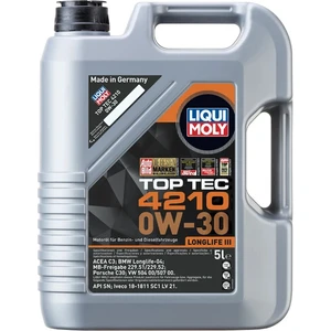 Liqui Moly Top Tec 4210 0W-30 5 Litre Motor Yağı - 2024 Üretim