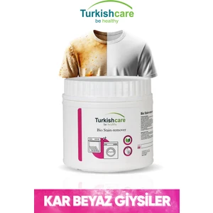 Organik Bio Çamaşır ve Bulaşık Leke Çıkarıcı Toz 500 gr
