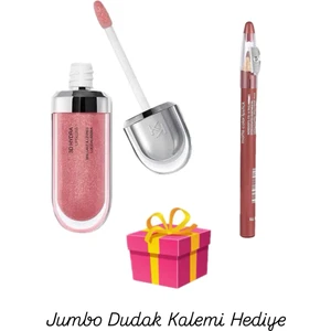 Nemlendirici Dudak Parlatıcısı - 3D Hydra Lipgloss 17 Pearly Mauve