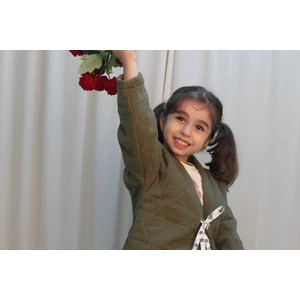 Müslin Kapitone Ceket