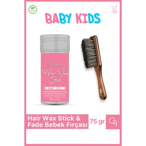 Glam & Glamorous Stick Wax ve Yumuşak Bebek Fırçası