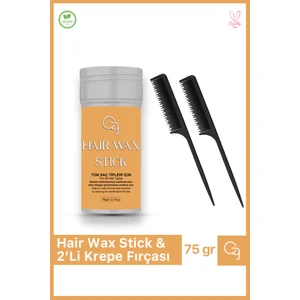 Glam & Glamorous Stick Wax Ve 2 Adet Krepe Tarağı