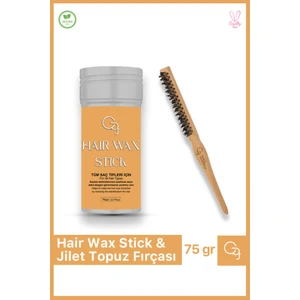 Glam & Glamorous Stick Wax Ve Topuz Fırçası