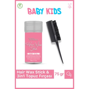 Glam & Glamorous Baby Stick Wax ve Jilet Topuz Fırçası